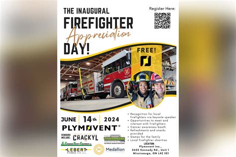 fire recognition day celebrated every|A Brief History of Firefighter Appreciation Day .